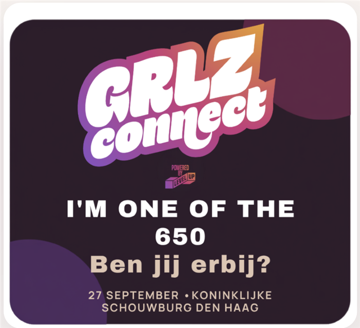 Instagram story-sticker: I'm one of the 650, ben jij erbij?
